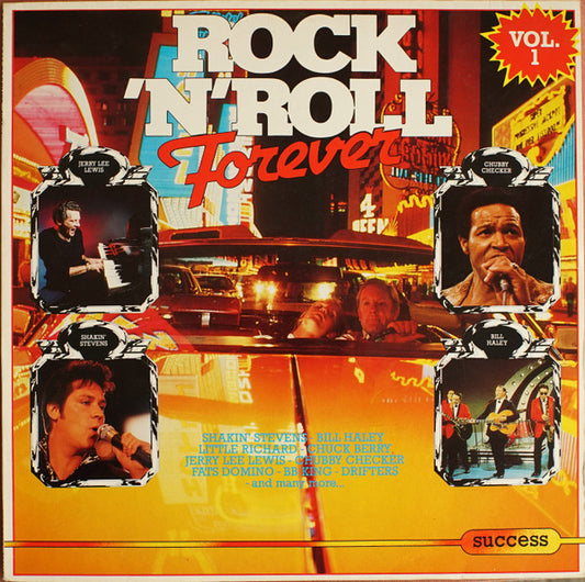Various : Rock'N'Roll Forever Vol. 1 (LP, Comp)