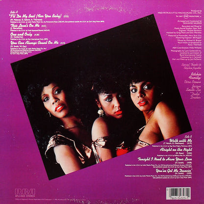 Ritchie Family* : I'll Do My Best (LP, Album)