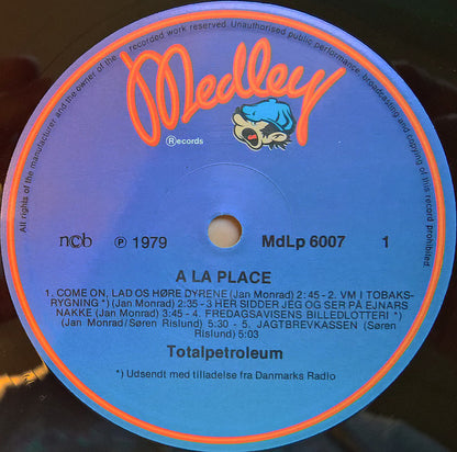 Totalpetroleum : A La Plage (LP, Album, Gat)
