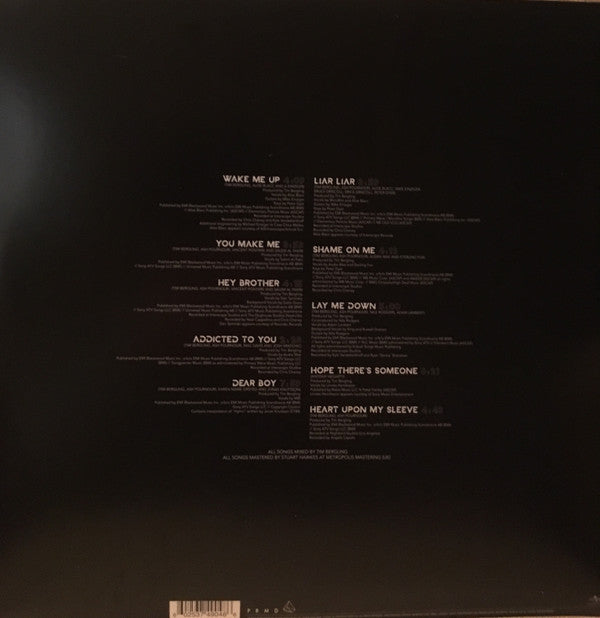 Avicii : True (LP, Album, RE, Gat)