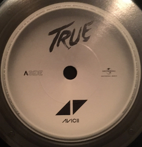 Avicii : True (LP, Album, RE, Gat)
