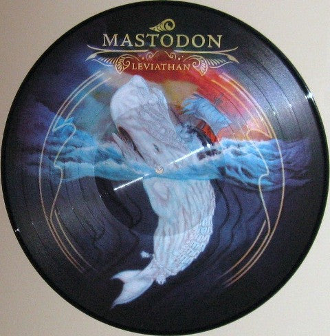 Mastodon : Leviathan (LP, Album, Ltd, Pic)