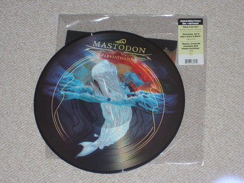 Mastodon : Leviathan (LP, Album, Ltd, Pic)
