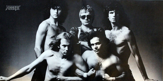 Accept : Balls To The Wall (LP, Album, Gat)