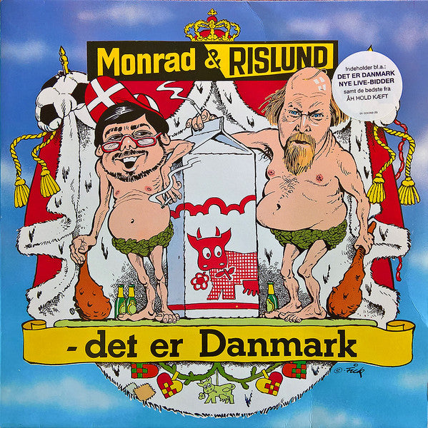Monrad & Rislund : Det Er Danmark (LP, Comp)
