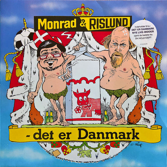 Monrad & Rislund : Det Er Danmark (LP, Comp)