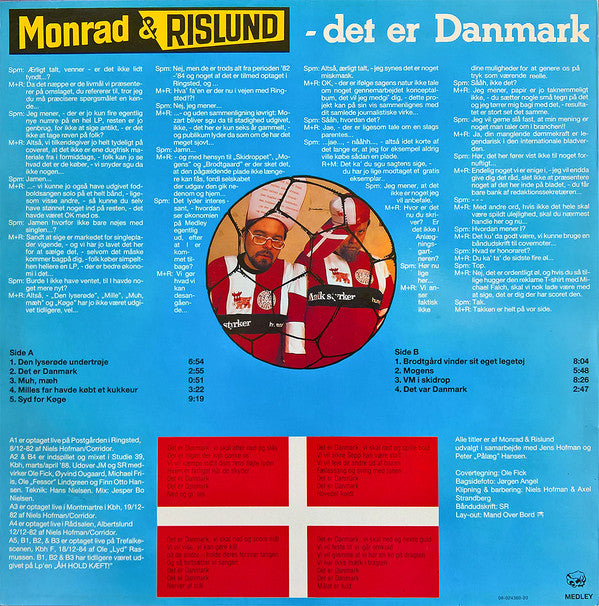 Monrad & Rislund : Det Er Danmark (LP, Comp)