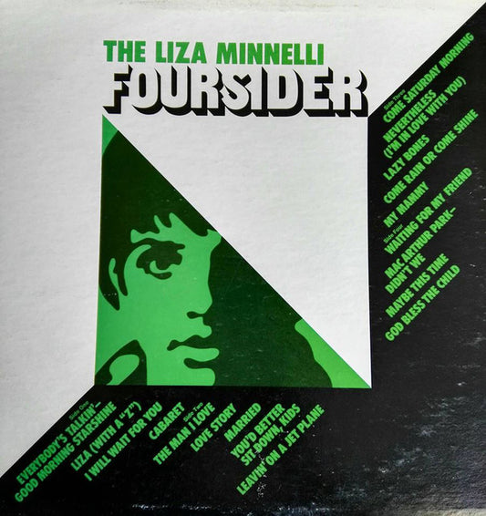 Liza Minnelli : The Liza Minnelli Foursider (2xLP, Comp)