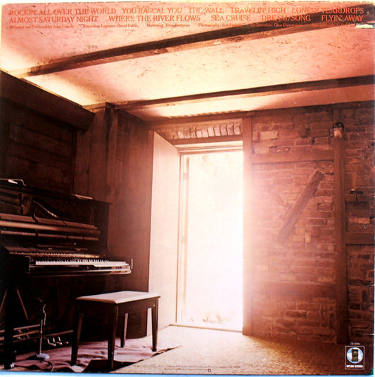 John Fogerty : John Fogerty (LP, Album, CP )