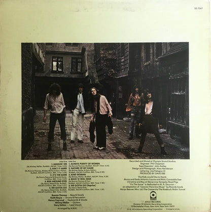 Heavy Metal Kids : Heavy Metal Kids (LP, Album, Pre)
