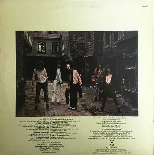 Heavy Metal Kids : Heavy Metal Kids (LP, Album, Pre)