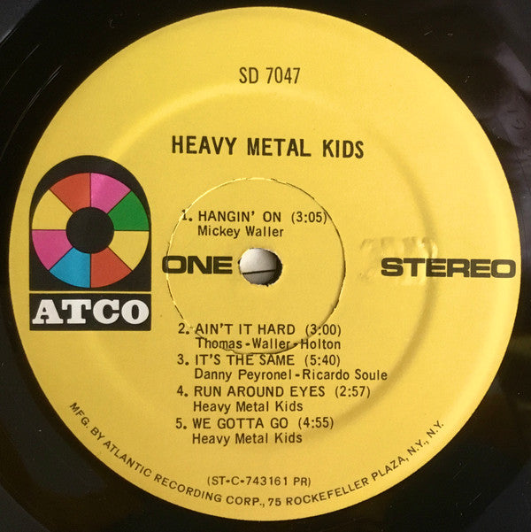 Heavy Metal Kids : Heavy Metal Kids (LP, Album, Pre)