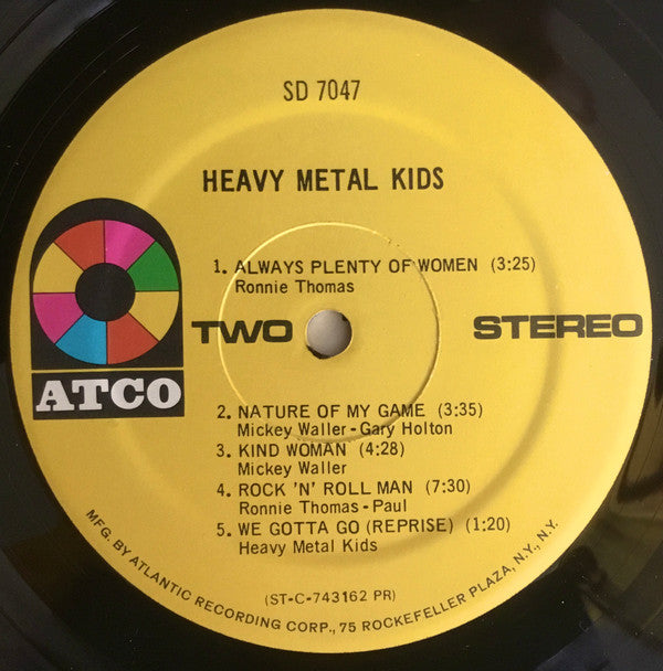 Heavy Metal Kids : Heavy Metal Kids (LP, Album, Pre)