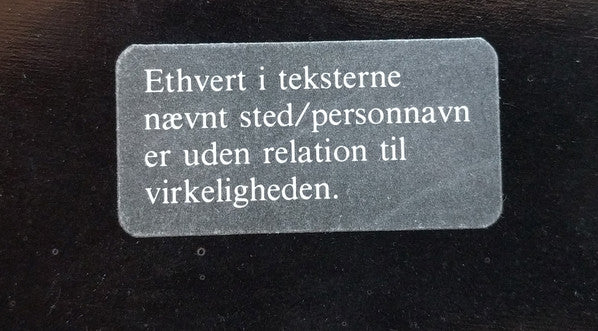 CV Jørgensen* : Tidens Tern (LP, Album)