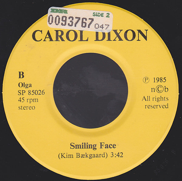 Carol Dixon : Listen To Your Heart (7")