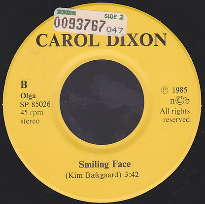 Carol Dixon : Listen To Your Heart (7")