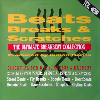 Simon Harris : Beats, Breaks & Scratches Volume 6 (LP)