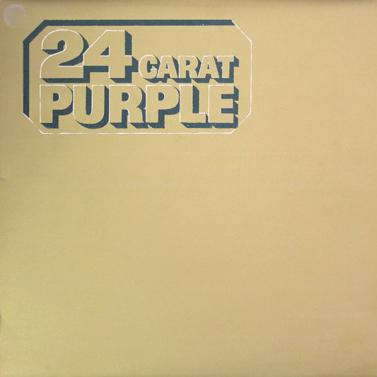 Deep Purple : 24 Carat Purple (LP, Comp, Pal)
