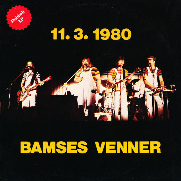 Bamses Venner : 11. 3. 1980 (2xLP)