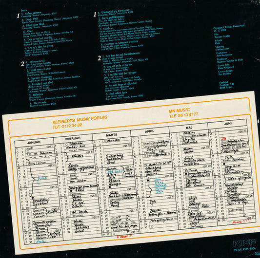 Bamses Venner : 11. 3. 1980 (2xLP)