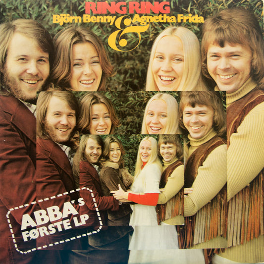 Björn Benny & Agnetha Frida* : Ring Ring (LP, Album, RE)