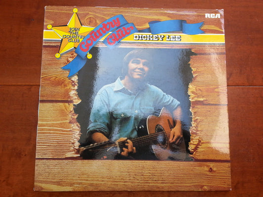 Dickey Lee : The Hits Of Dickey Lee (LP, Comp, Club)