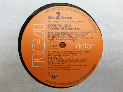 Dickey Lee : The Hits Of Dickey Lee (LP, Comp, Club)
