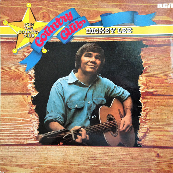 Dickey Lee : The Hits Of Dickey Lee (LP, Comp, Club)