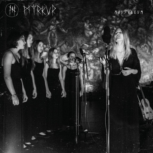 Myrkur (4) : Mausoleum (12", EP)