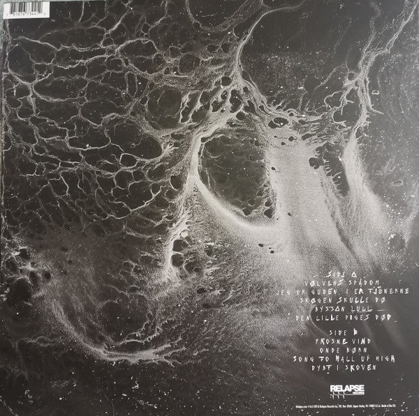 Myrkur (4) : Mausoleum (12", EP)