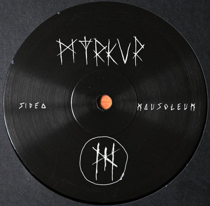 Myrkur (4) : Mausoleum (12", EP)