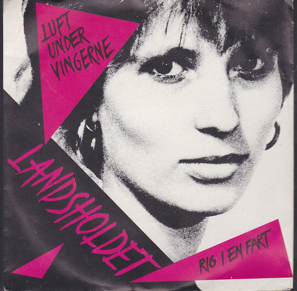 Landsholdet (2) : Luft Under Vingerne (7", Single)