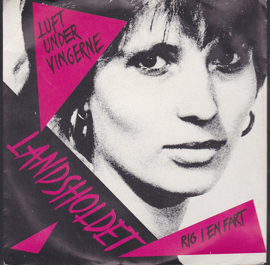 Landsholdet (2) : Luft Under Vingerne (7", Single)