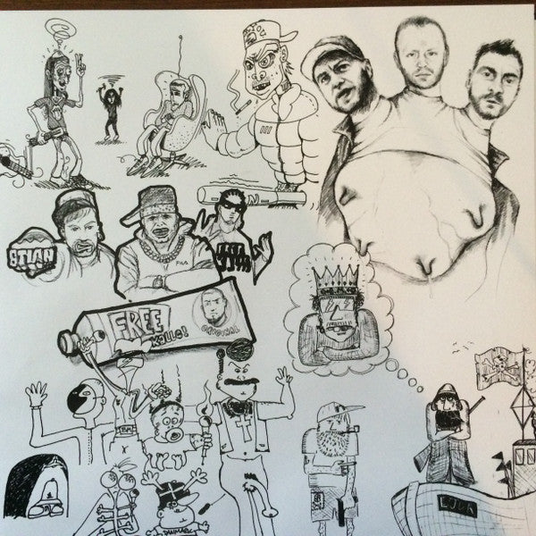 Xtra Naan : Xtra Naan (LP, MiniAlbum)