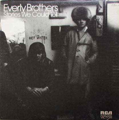 Everly Brothers : Stories We Could Tell (LP, Album, Ind)