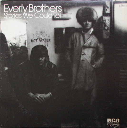 Everly Brothers : Stories We Could Tell (LP, Album, Ind)