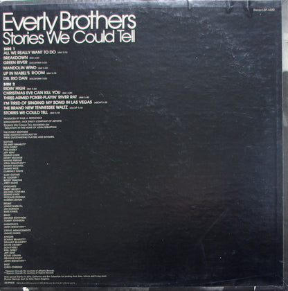 Everly Brothers : Stories We Could Tell (LP, Album, Ind)