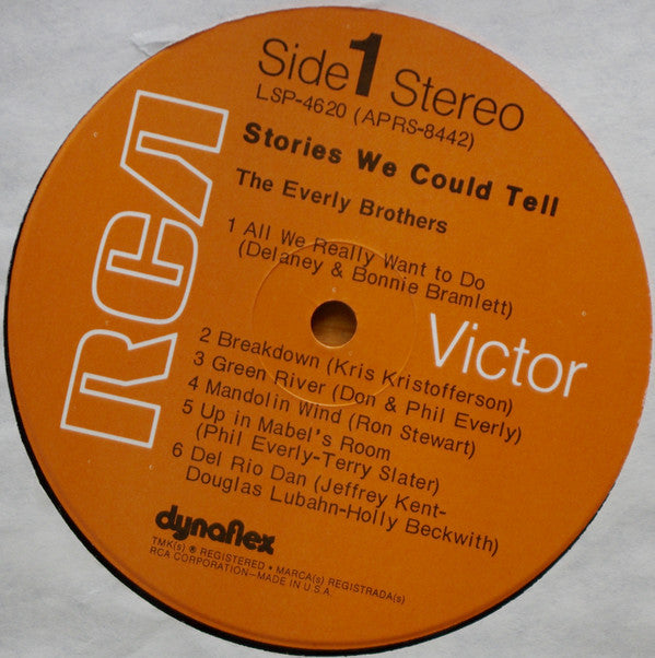 Everly Brothers : Stories We Could Tell (LP, Album, Ind)