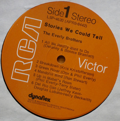 Everly Brothers : Stories We Could Tell (LP, Album, Ind)