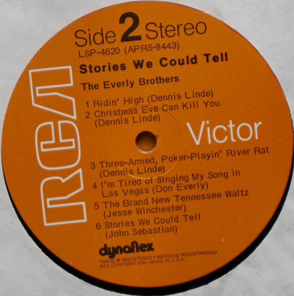 Everly Brothers : Stories We Could Tell (LP, Album, Ind)