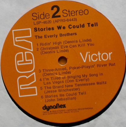 Everly Brothers : Stories We Could Tell (LP, Album, Ind)