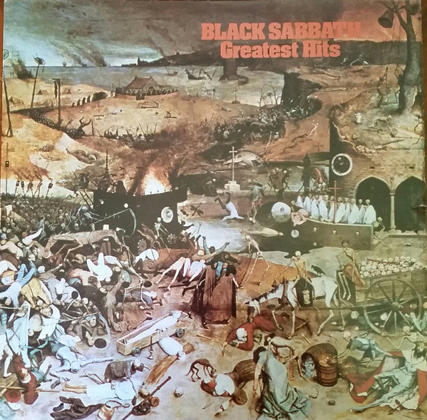 Black Sabbath : Greatest Hits (LP, Comp, RE)