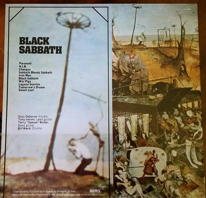 Black Sabbath : Greatest Hits (LP, Comp, RE)