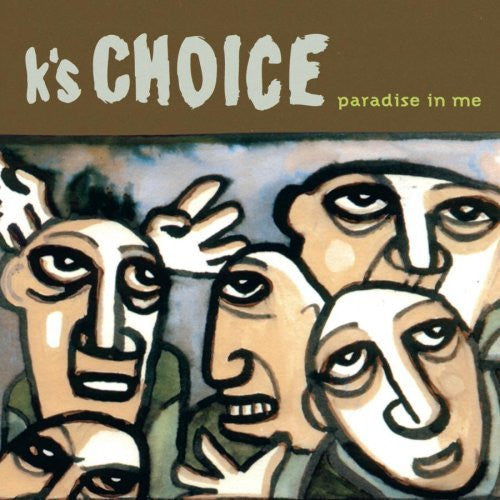 K's Choice : Paradise In Me (2xLP, Etch, 180)