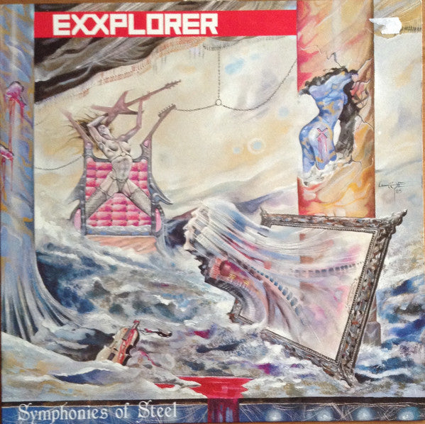Exxplorer : Symphonies Of Steel (LP, Album)