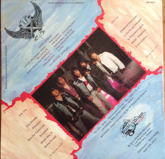 Exxplorer : Symphonies Of Steel (LP, Album)