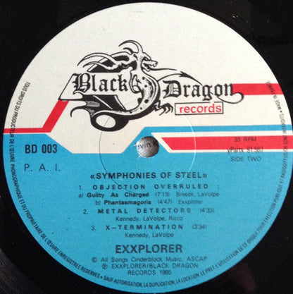 Exxplorer : Symphonies Of Steel (LP, Album)