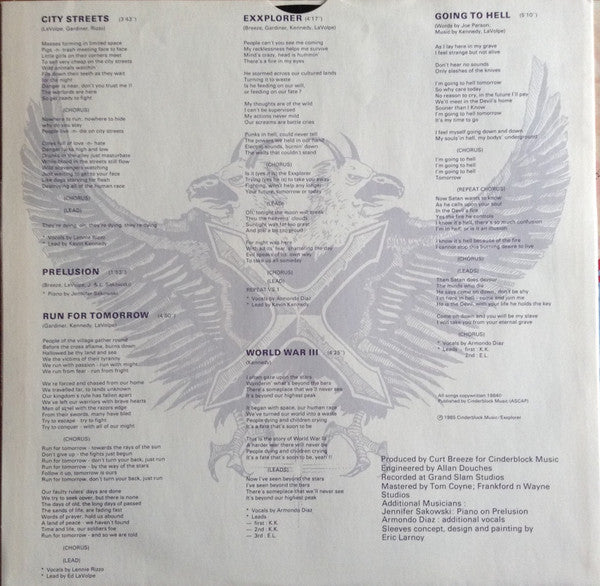 Exxplorer : Symphonies Of Steel (LP, Album)