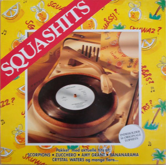 Various : Squashits (LP, Comp)
