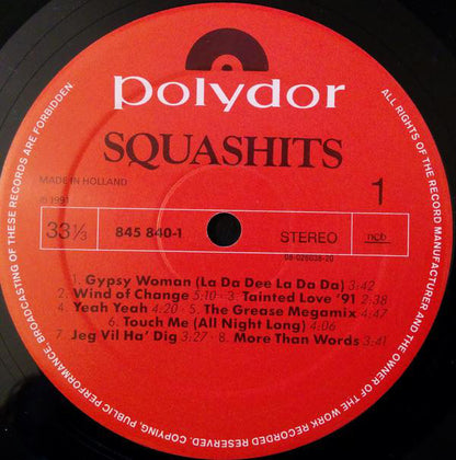 Various : Squashits (LP, Comp)